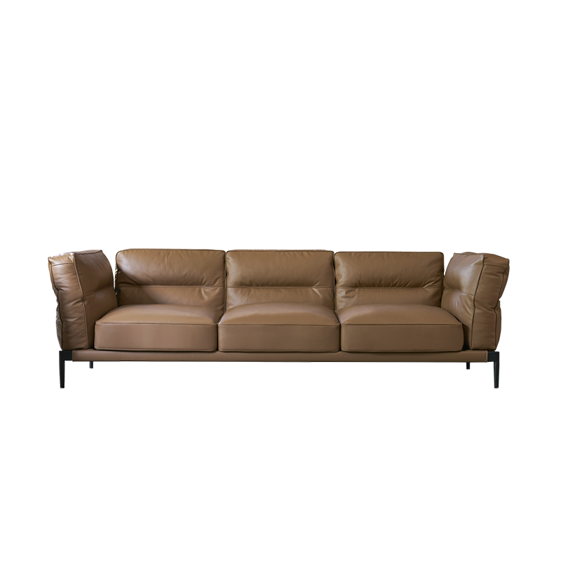 leather sofa