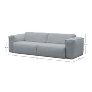 Cooper 2.5 Seater Sofa (Leather)-3