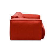 Cooper 3 Seater Sofa (Leather)-2