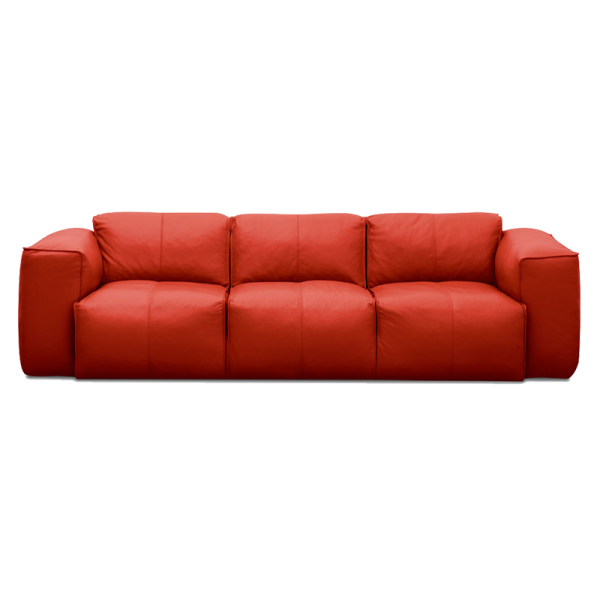 Cooper 3 Seater Sofa (Leather)