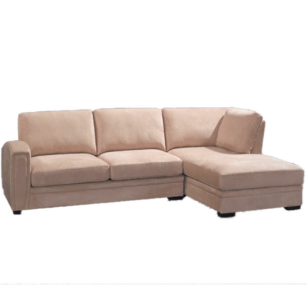 Reno Microfibre Sectional Sofa 7003