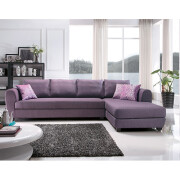 Reno Microfibre Sectional Sofa 7010-2