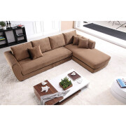 Reno Microfibre Sectional Sofa 7010-3