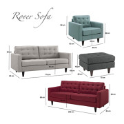 Oliver Leather Sofa-2