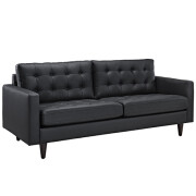 Oliver Leather Sofa(3S)-1