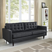 Oliver Leather Sofa(3S)-3