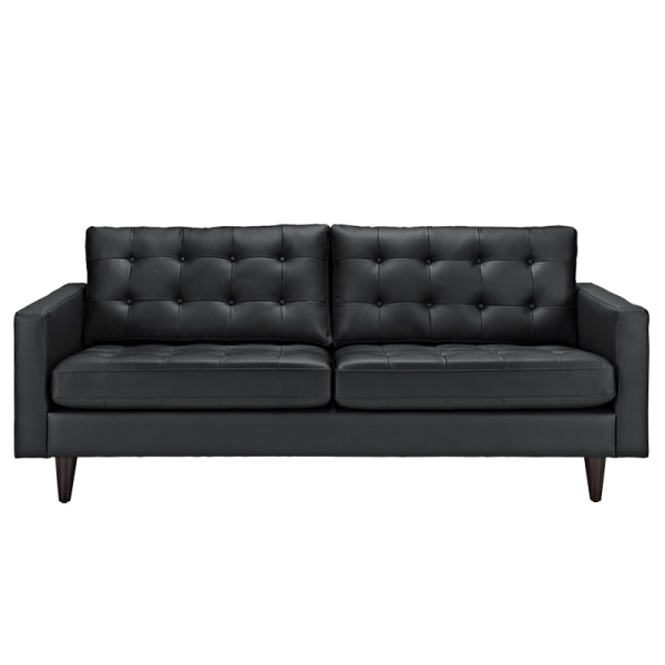 Oliver Leather Sofa(3S)