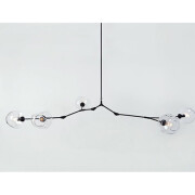 Bubble glass pendant lamp-3