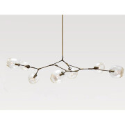 Bubble glass pendant lamp-4