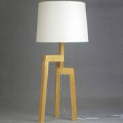 Classic Oak Table Lamp-2