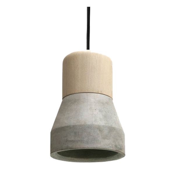 Concrete Design Lamp-1