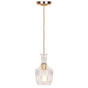 Dante Modern Glass Pendant Lamp-2