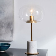 Hilmar Glass Table Lamp-2