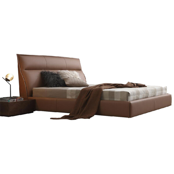 Katrina Leather Bed Frame-1