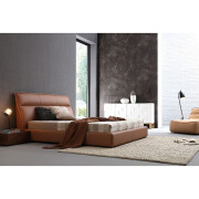 Katrina Leather Bed Frame-2