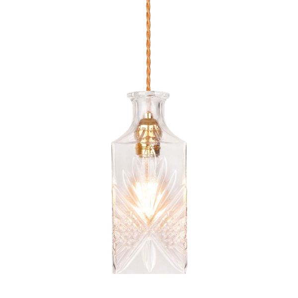 Mentone Modern Glass Pendant Lamp-1